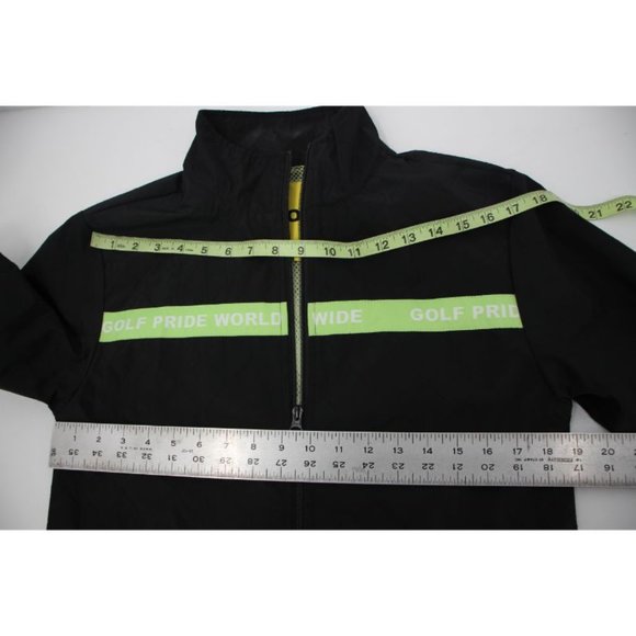 Golf Wang Mens XS Golf Pride Worldwide Nylon Windbreaker Track Jacket mesh lined - Picture 9 of 11